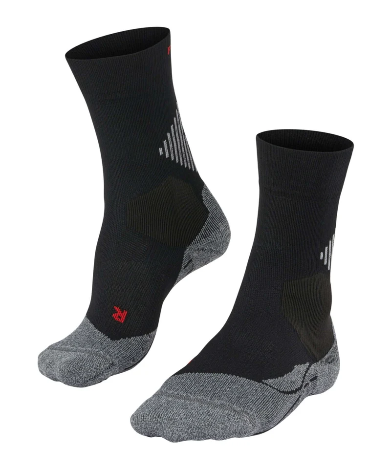 FALKE 4 Grip Sportsokken Unisex 16086 3019 black