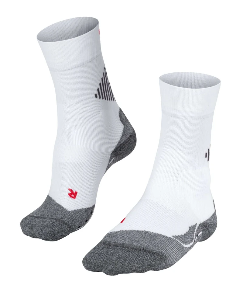 FALKE 4 Grip Sportsokken Unisex 16086 2029 white-mix