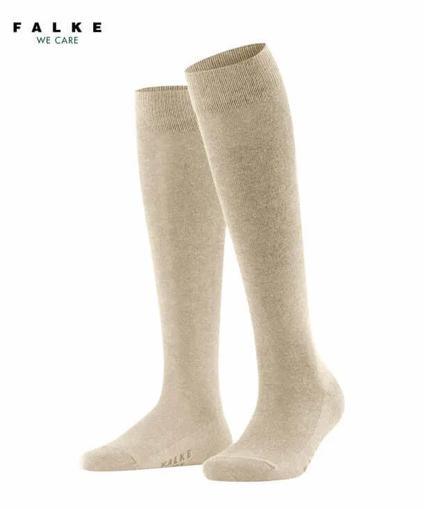 FALKE Family Kniekous Dames 46690 4659 sand mel.