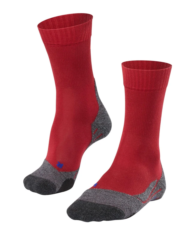 FALKE TK2 Cool Dames Wandel Sok 16139 8830 ruby