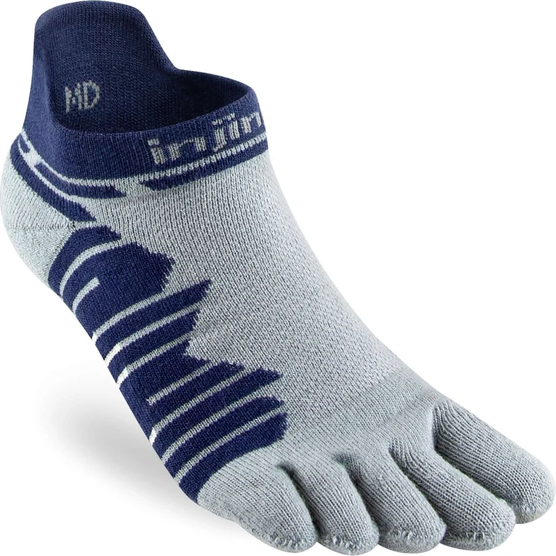 Injinji Teensokken Ultra Run No Show Coolmax Unisex IS401110 cobalt
