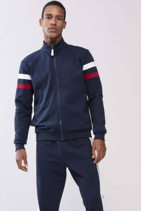 Mey Sportief Vest Liverpool Heren 39293 668 yacht blue