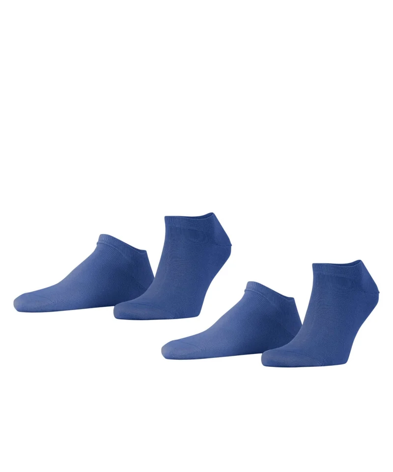 Esprit Sneakersokje Basic Uni Heren 2-PACK 17855 6046 deep blue