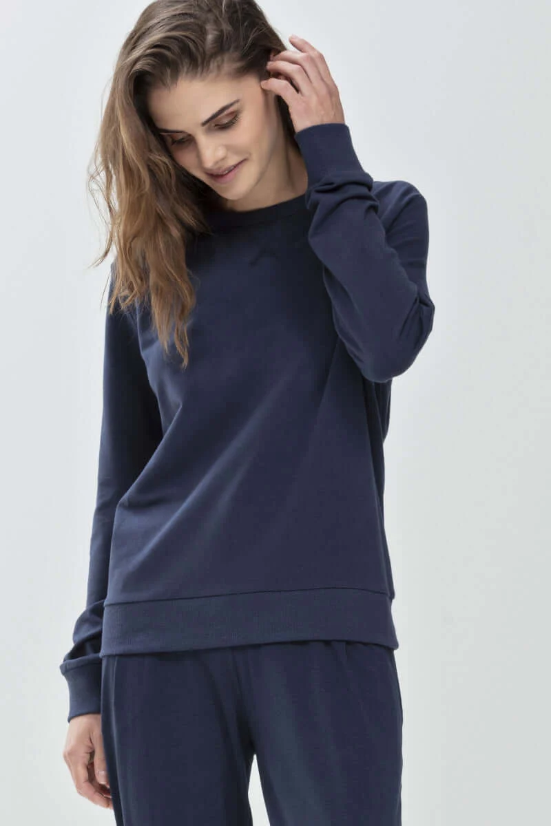 Mey Sweater Night2Day Ana Dames 16964 408 night blue