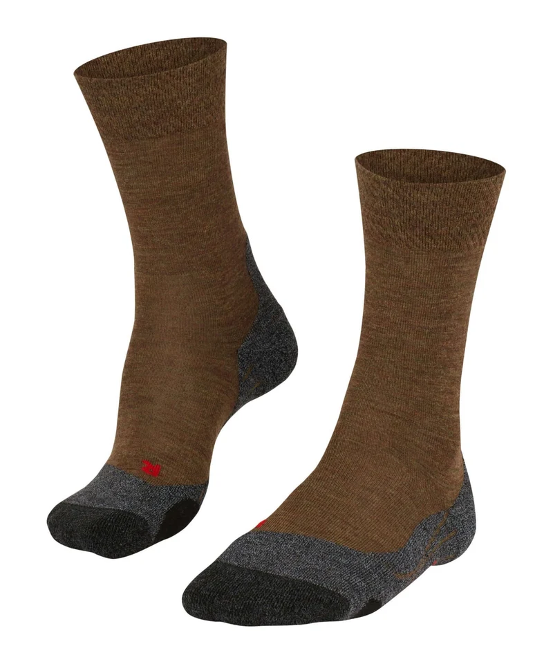 FALKE TK2 Melange Heren Wandel Sok 16162 5990 mocca
