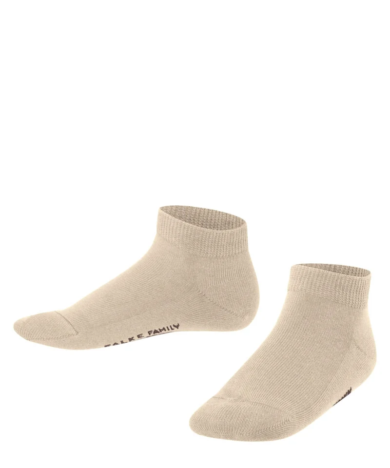 FALKE Family Sneakersokje Kinderen 12997 4650 sand mel.