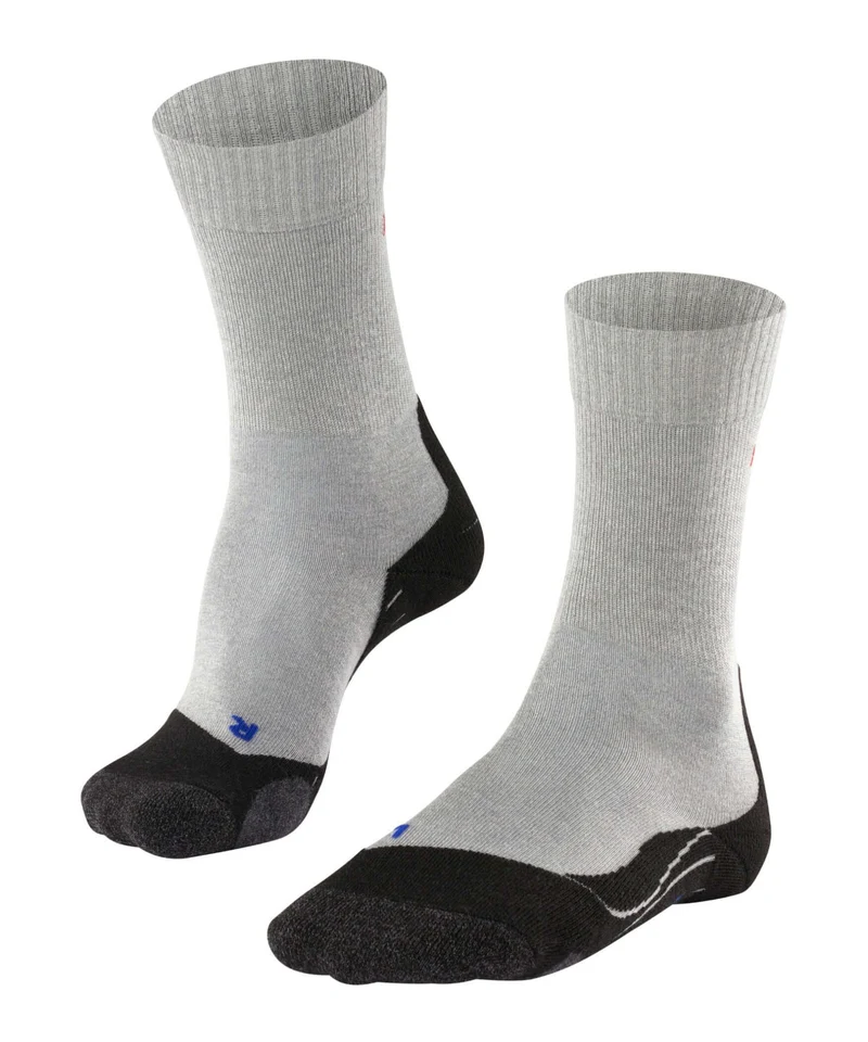 FALKE TK2 Cool Heren Wandel Sok 16138 3403 light grey