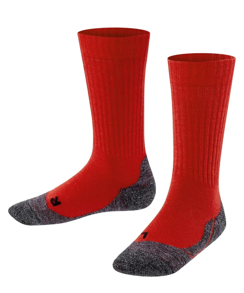 FALKE kindersok Kids Active Warm 10450 8150 fire