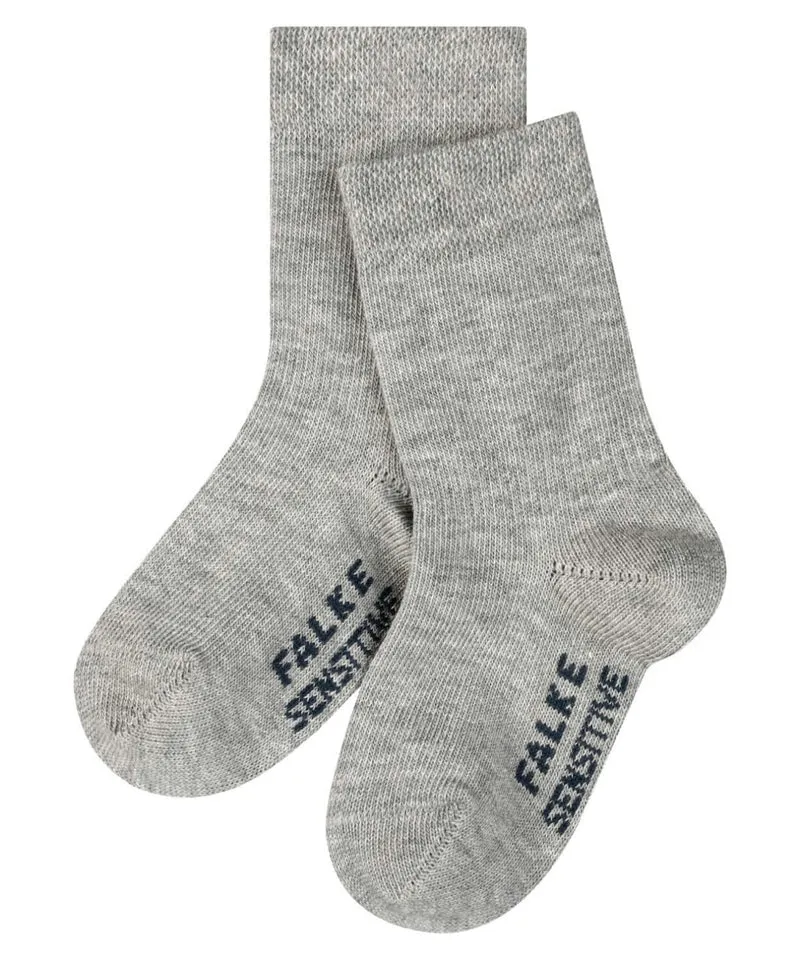 FALKE Sensitive sokjes Baby 10487 3400 light grey