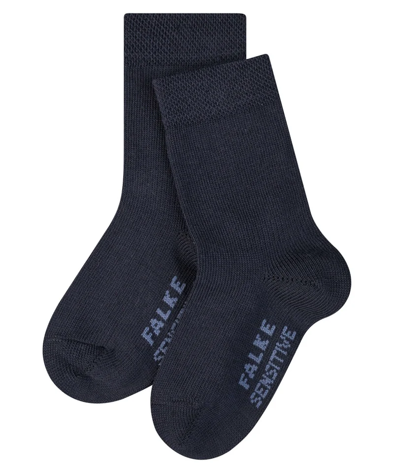 FALKE Sensitive sokjes Baby 10487 6370 dark navy