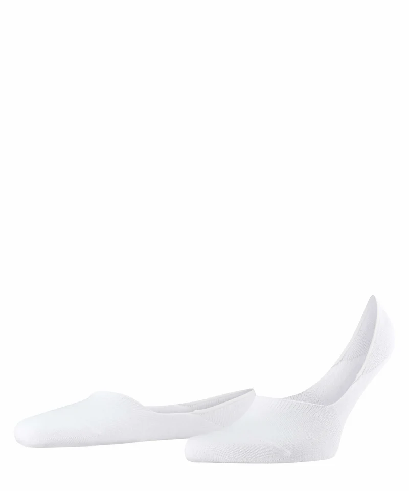 FALKE Step Kousenvoetje Medium Hoog Heren 12498 2000 white