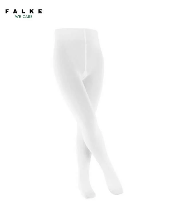 FALKE Family Maillot Kinderen 13598 2000 white