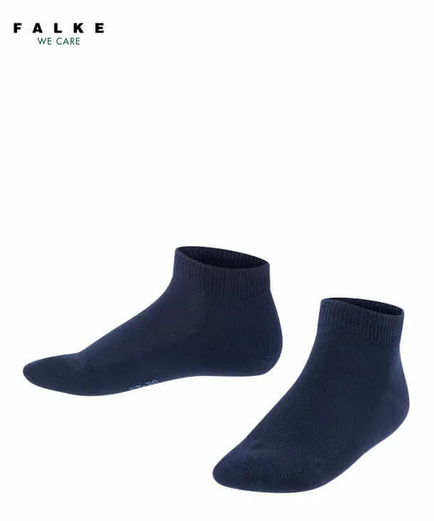 FALKE Family Sneakersokje Kinderen 12997 6170 darkmarine