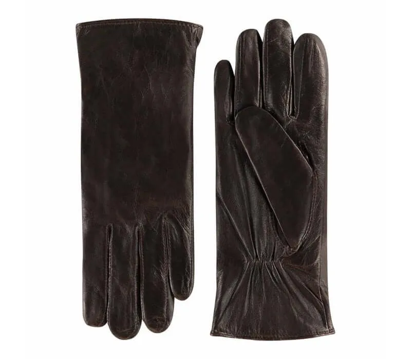 Laimböck Stafford Handschoen Dames 25017 Espresso espresso
