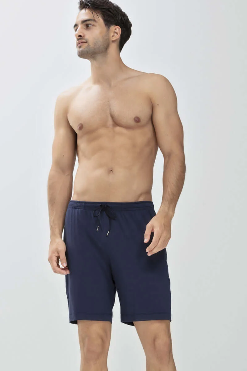 Mey Korte Loungebroek Club Collectie Heren 65650 668 yacht blue