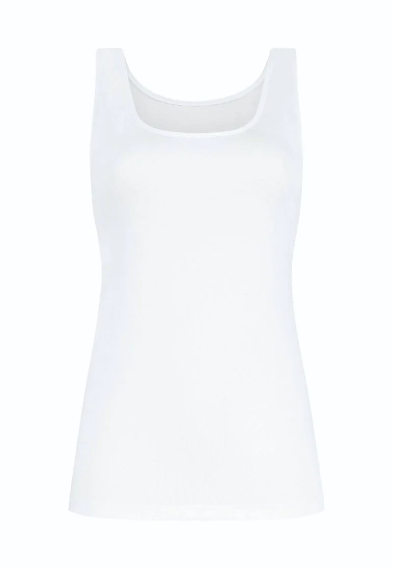 Mey Hemdje Mood Dames 45867 1 weiss