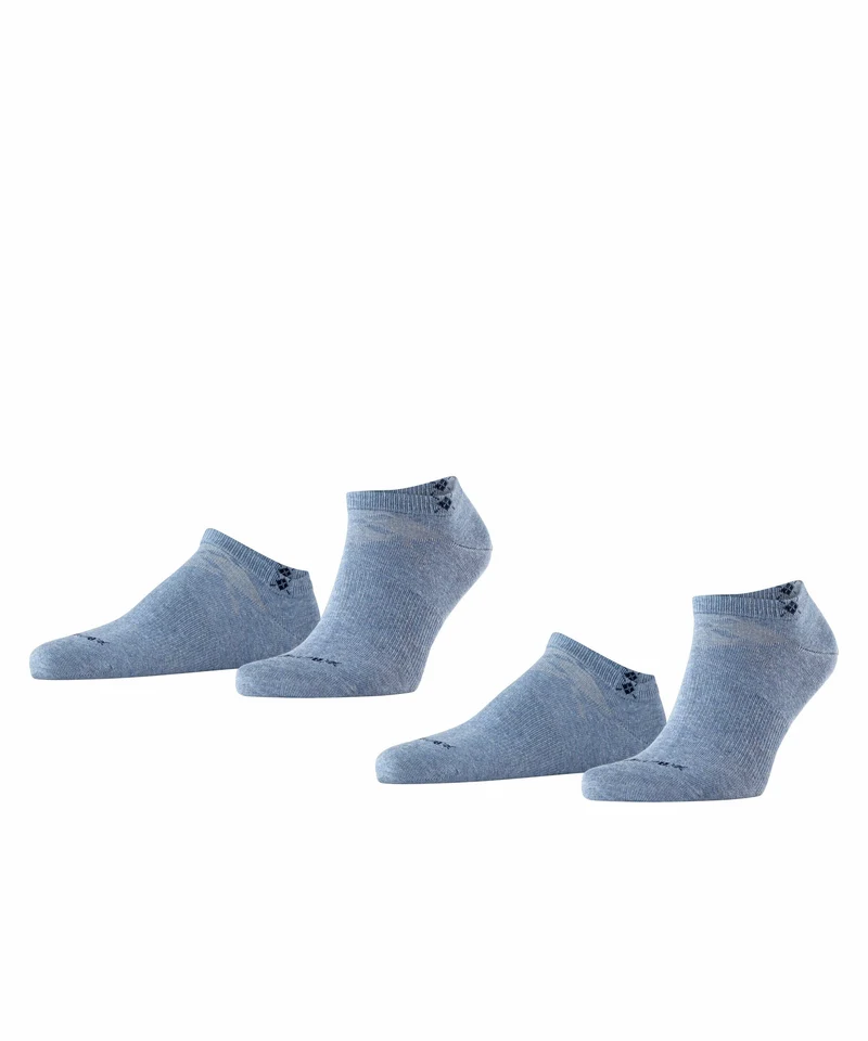 Burlington Everyday 2-pack Sneakersok Heren 21052 6662 light jeans