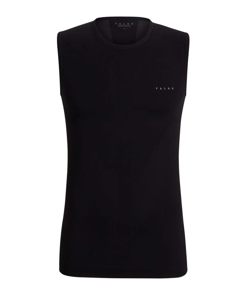 FALKE Warm Singlet Tight Fit Heren 39615 3000 black
