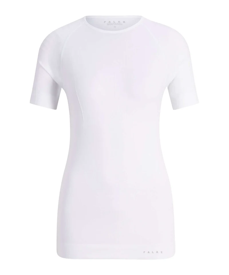 FALKE Warm Dames Shortsleeved Shirt TightFit 39113 2860 white