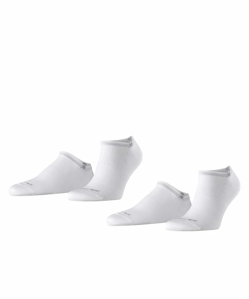 Burlington Everyday 2-pack Sneakersok Heren 21052 2000 white
