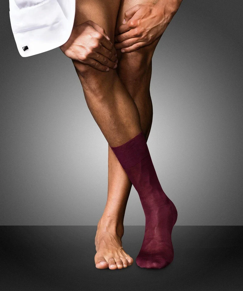FALKE No.9 Luxury Herensok 14651 8596 barolo
