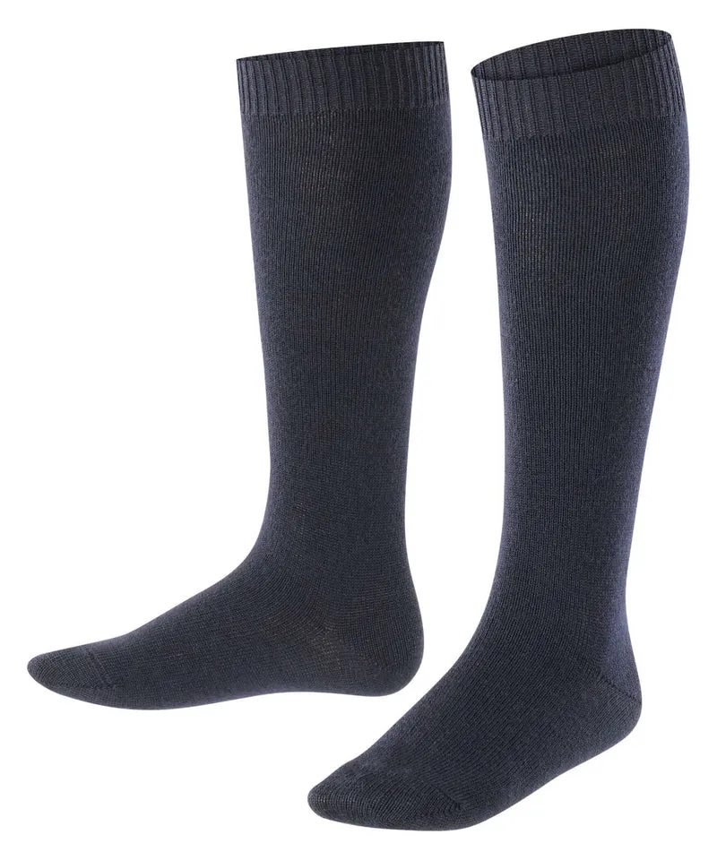 FALKE Comfort Wool Kinder Kniekous 11488 6170 darkmarine