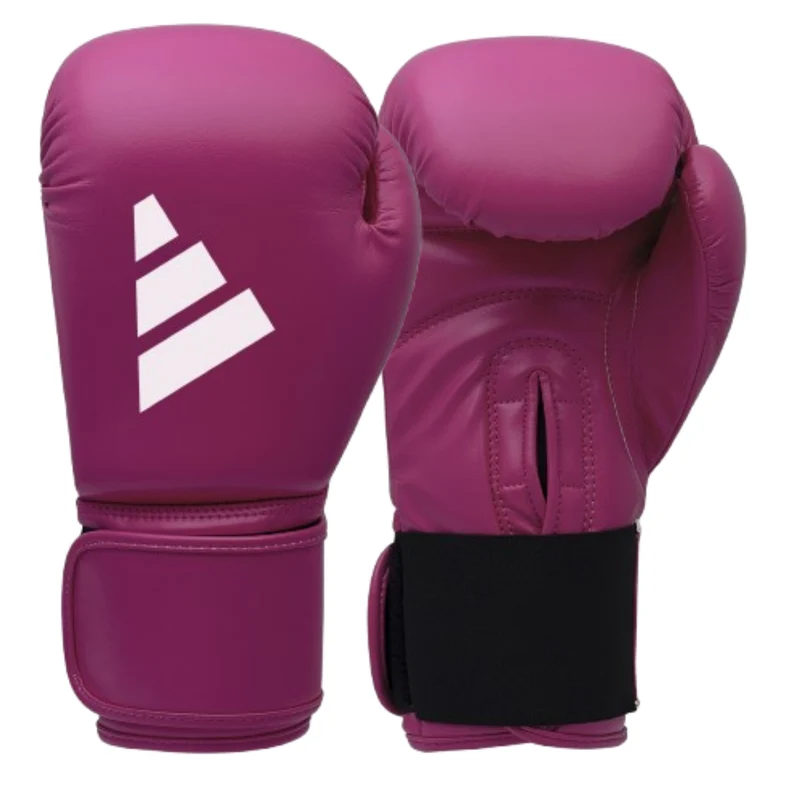 Adidas Bokshandschoenen Speed 50 - Roze/Wit