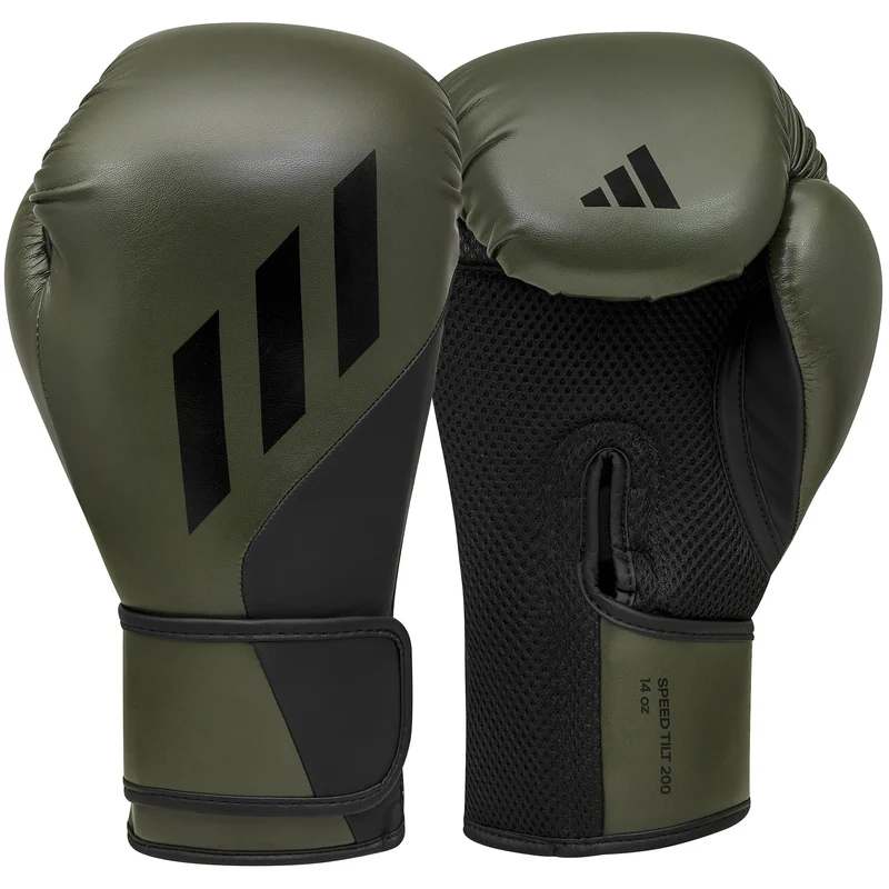 Adidas Bokshandschoenen Speed Tilt 200 - Groen/Zwart