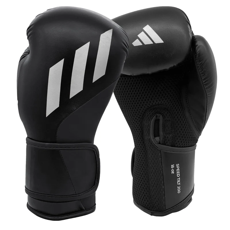 Adidas Bokshandschoenen Speed Tilt 200 - Zwart/Zwart
