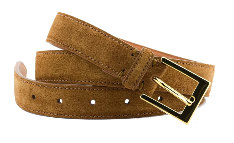 PAUL WARMER BELT CUOIO/GOLD