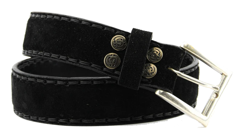 PAUL WARMER BELT STUDDED BLACK