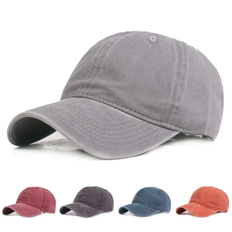 WashedHawk | Gewassen katoenen baseball cap