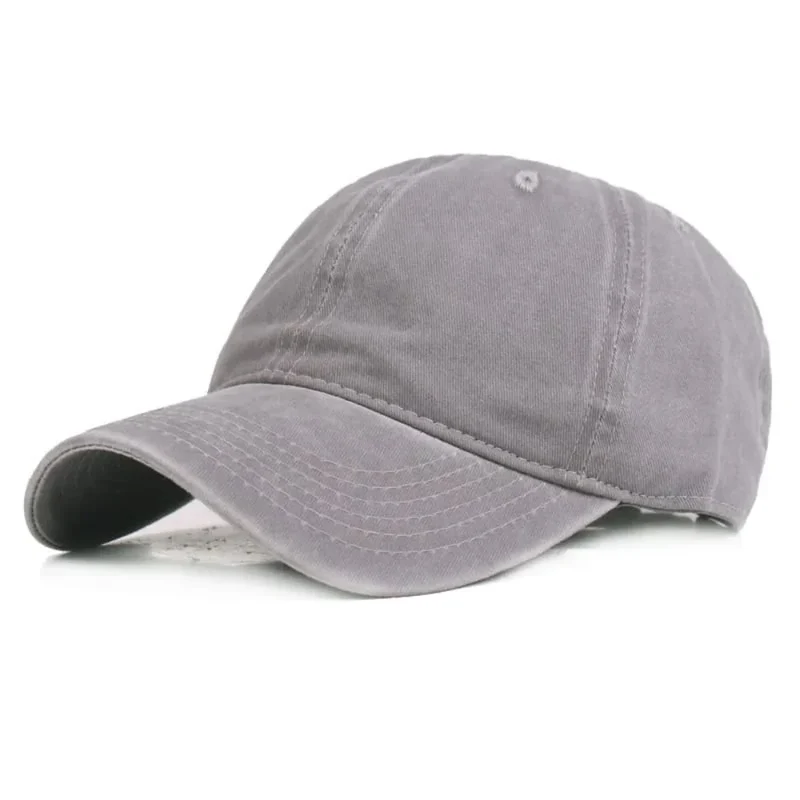 WashedHawk | Gewassen katoenen baseball cap