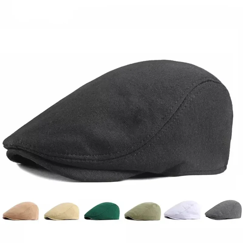 IvyClassic | Tijdloze effen flat cap