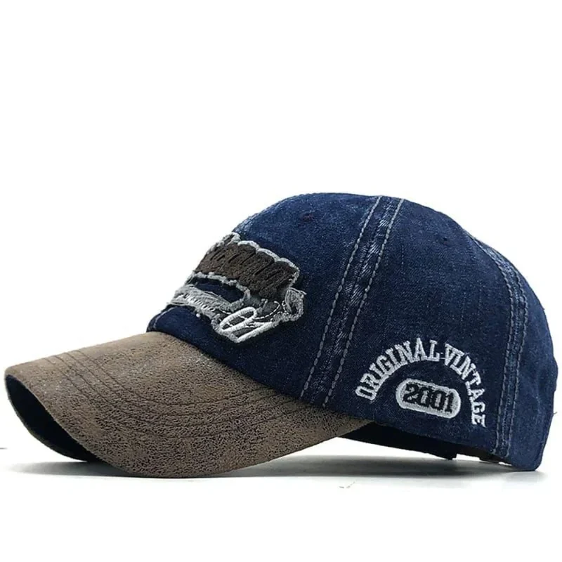 DenimSpirit | Vintage denim baseball pet