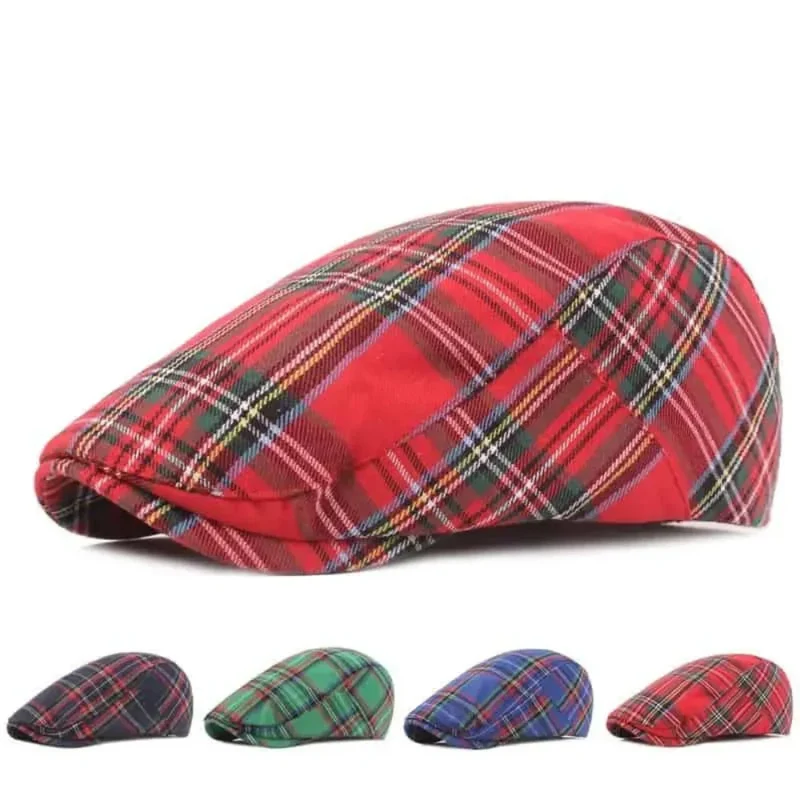 ClanCheck | Schotse tartan flat cap