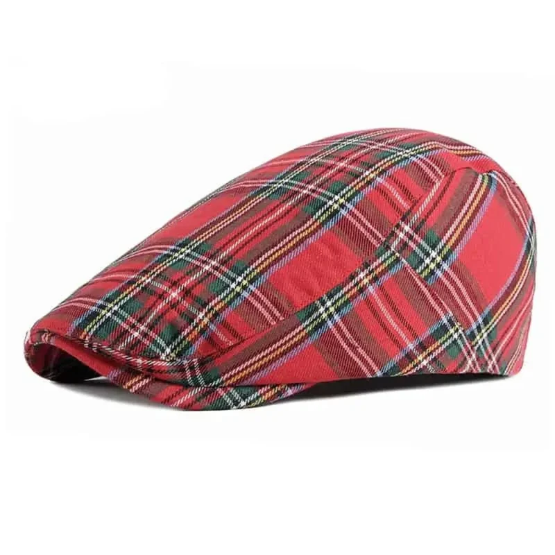 ClanCheck | Schotse tartan flat cap