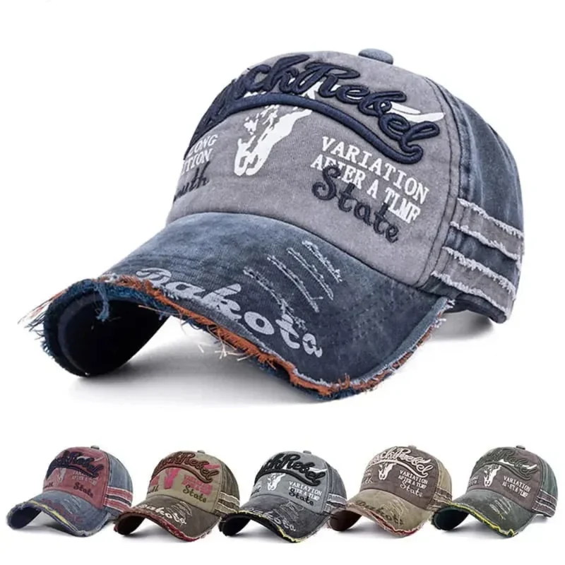 UrbanMach | Stoere katoenen baseball cap