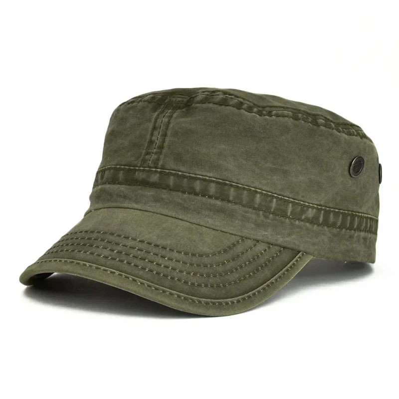 Stoere Herenpet met Authentieke Look
