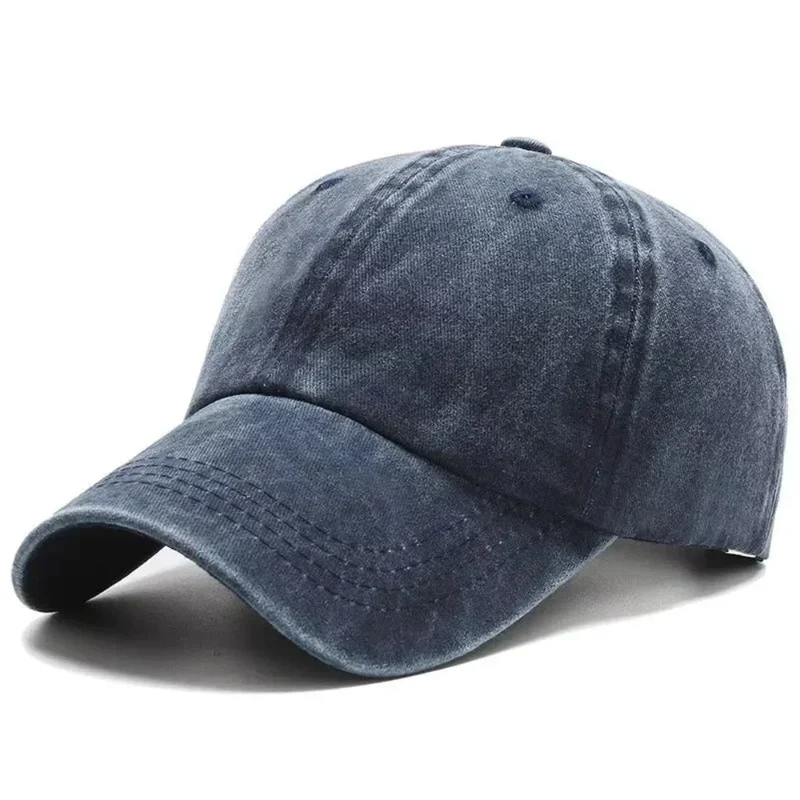 Valdemar | Casual vierseizoenen cap in gewassen look