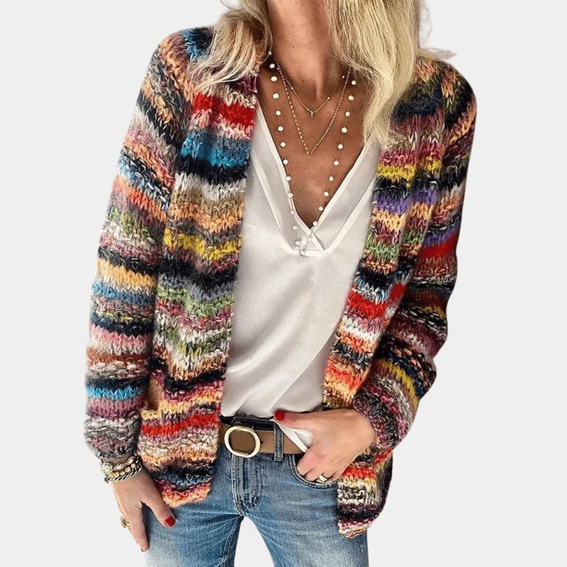 Luna | Trendy gebreid vest voor dames
