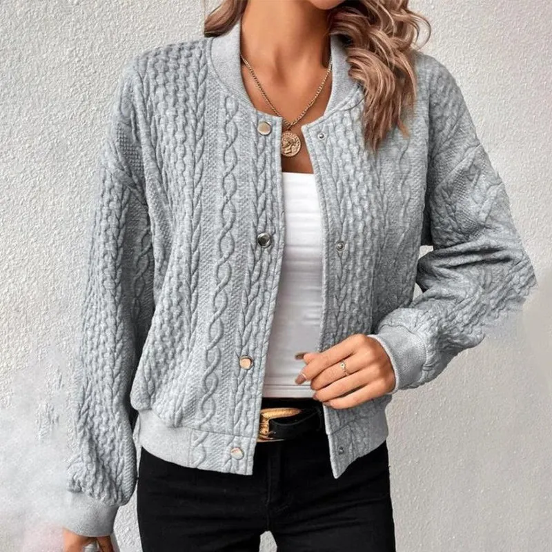 Lucy | Klassiek kort vest met knopen