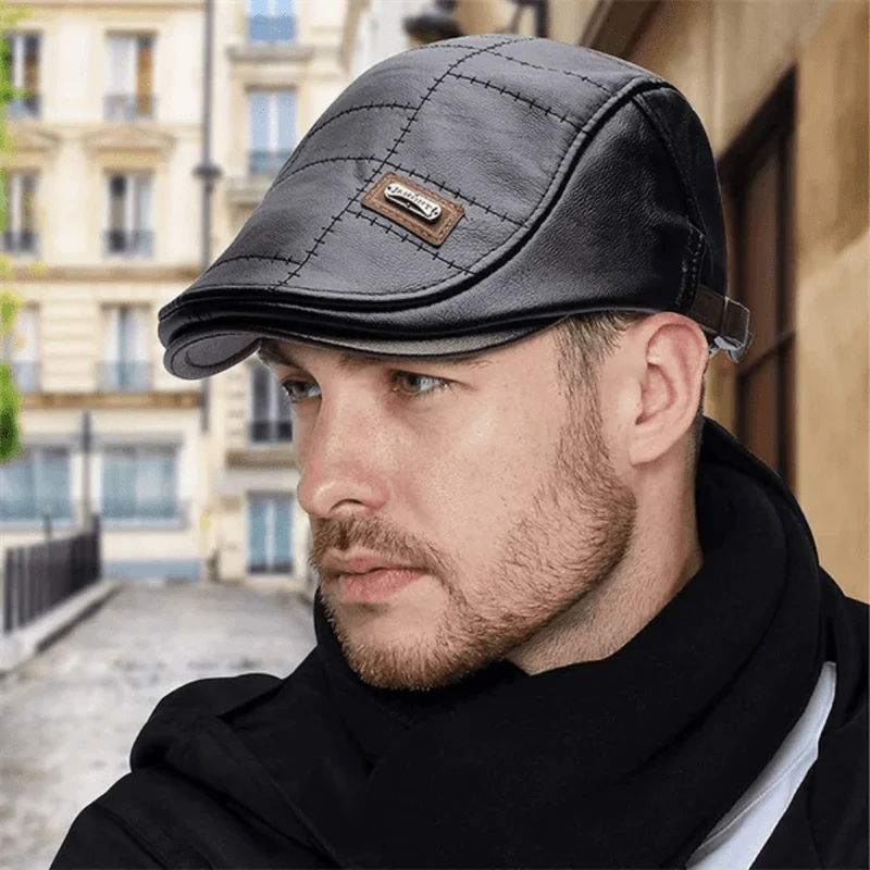 Retro heren mannen-baret
