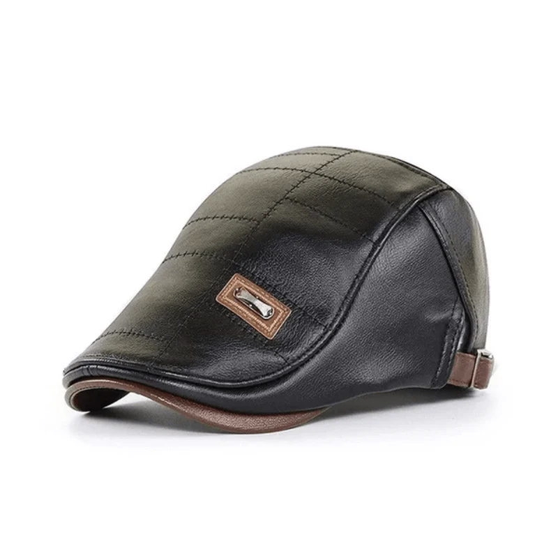 Retro heren mannen-baret
