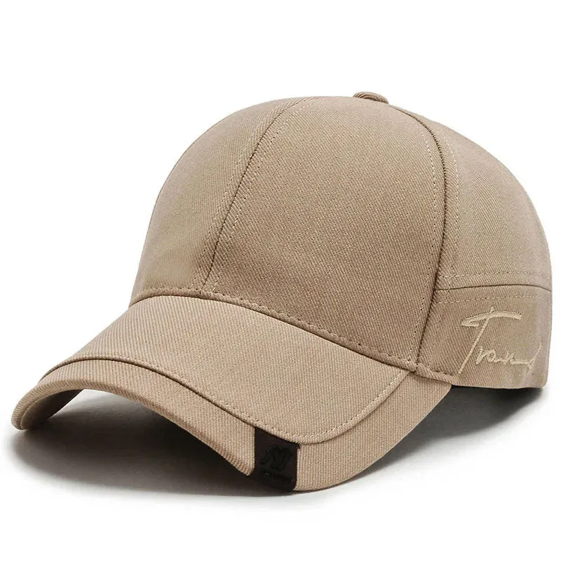 Baseball cap heren | Twill pet met signature detail