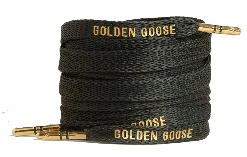 GOLDEN GOOSE KIT LACE GREEN