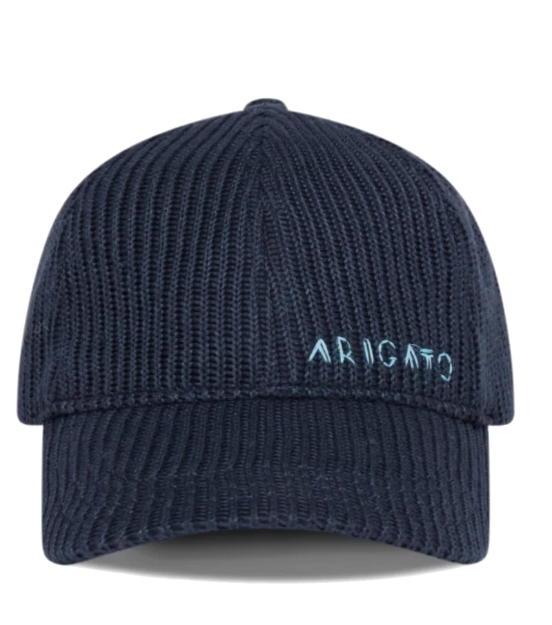 AXEL ARIGATO KNITTED CAP NAVY