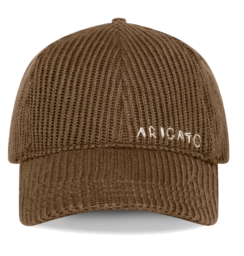 AXEL ARIGATO KNITTED CAP BROWN