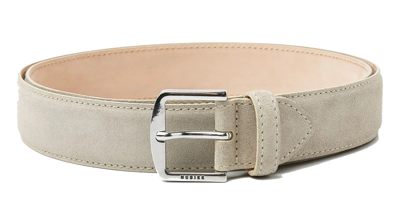 NUBIKK JAMES BELT TAUPE
