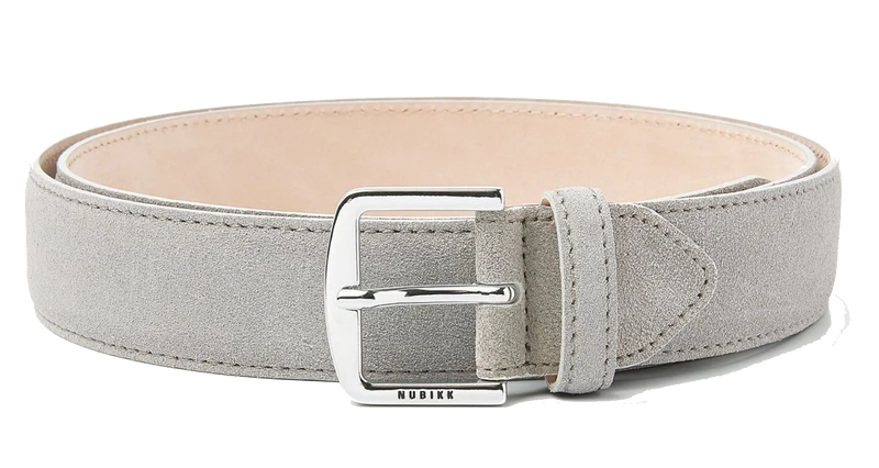 NUBIKK JAMES BELT GREY